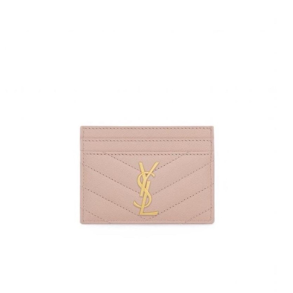 Saint Laurent Pink Card Holder